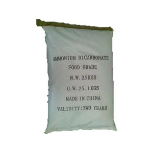 Bicarbonato amonico saco